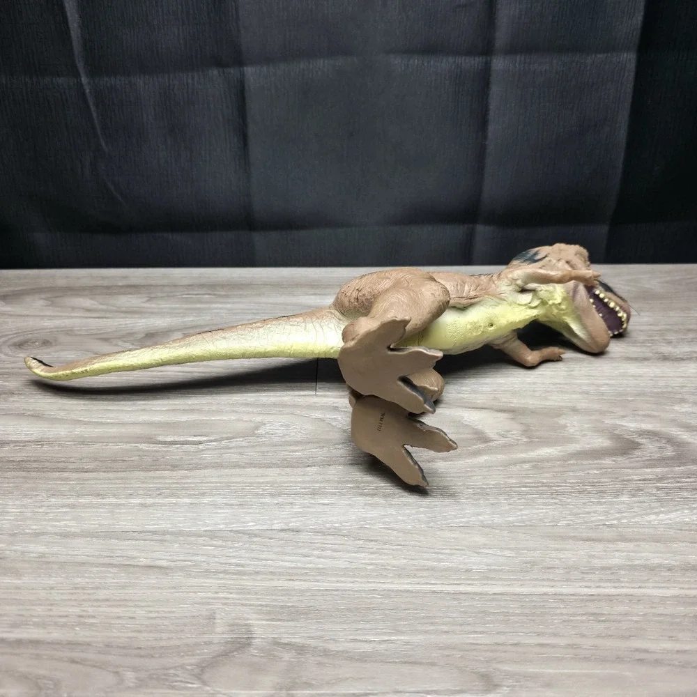 Vintage Toy Dinosaur Tyrannosaurus Rex‎ 2011 Rubber Figure Collectible 13